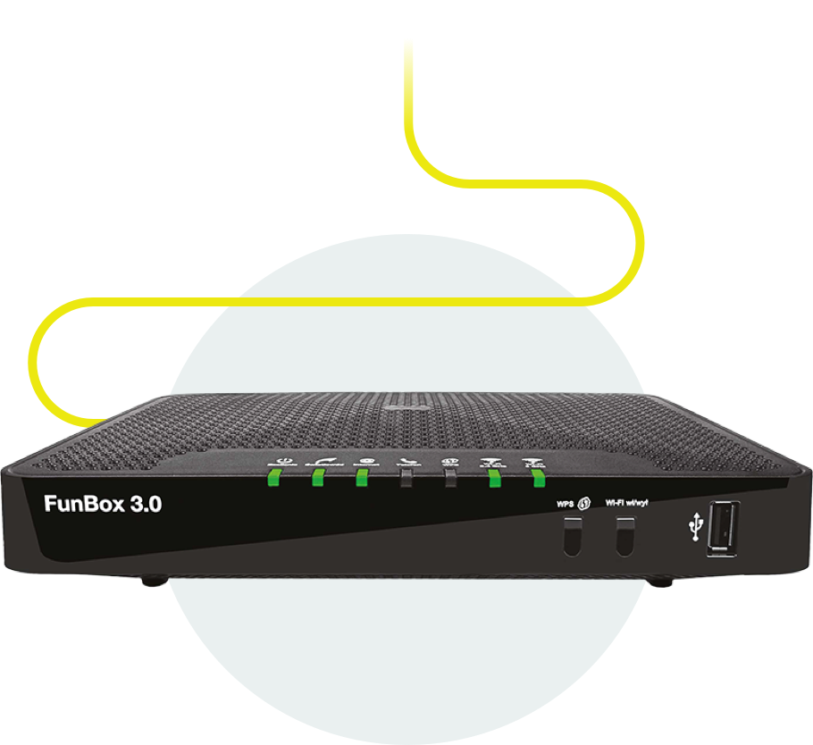 Zdjęcie routera FunBox 3.0